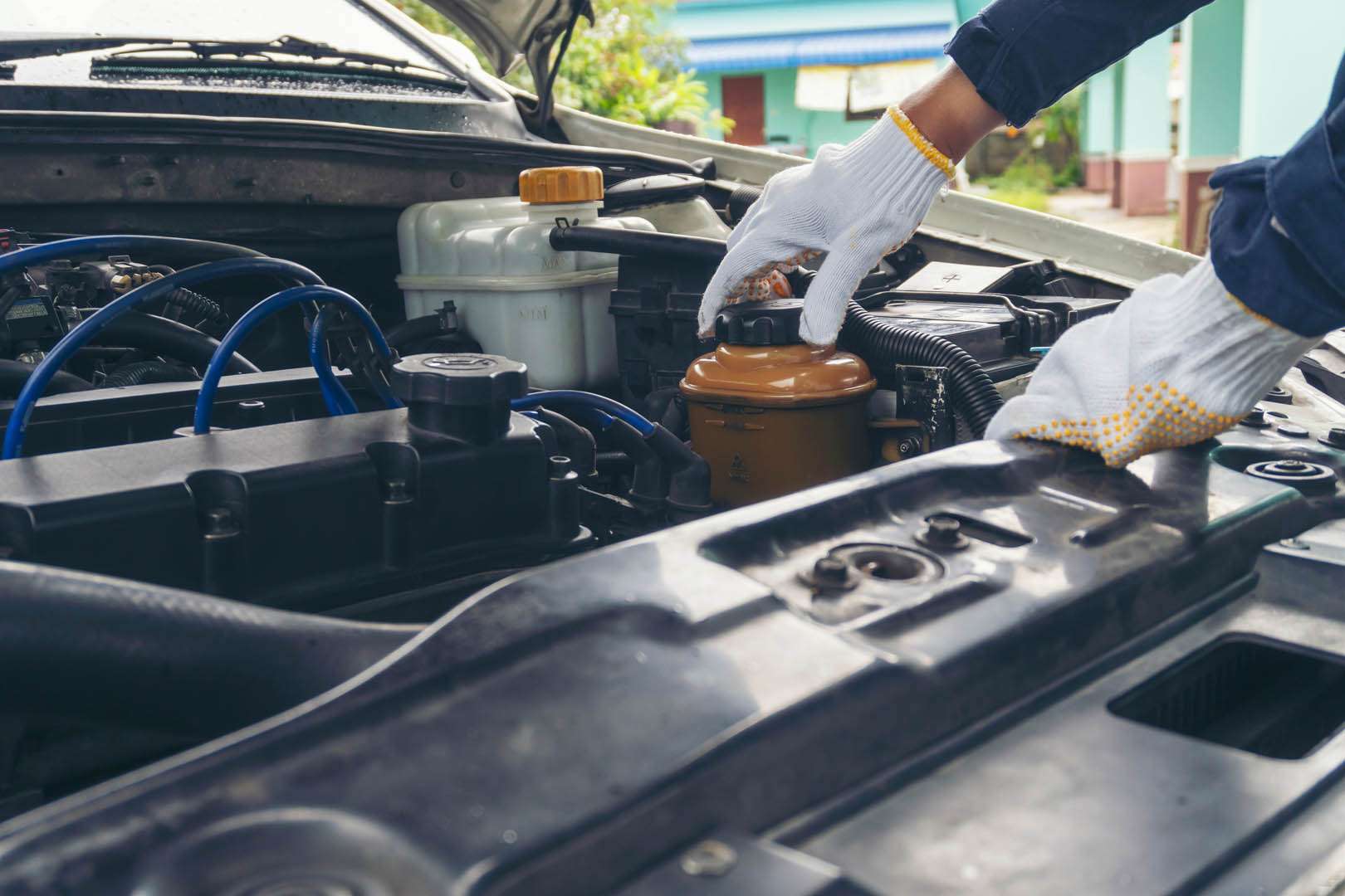Mobile Car Servicing in North Yorkshire